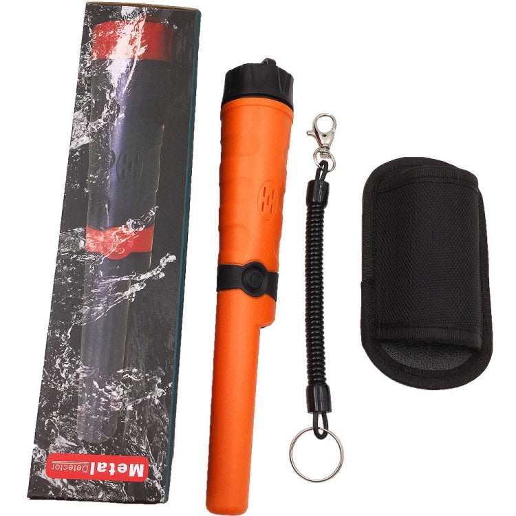 MD970 Water-resistant High Sensitivity Metal Positioning Rod Adjustable Sensitivity Metal Detector(Orange) - Metal Detector by PMC TechLife | Online Shopping South Africa | PMC TechLife