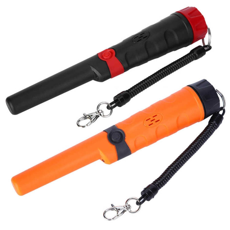 MD970 Water-resistant High Sensitivity Metal Positioning Rod Adjustable Sensitivity Metal Detector(Orange) - Metal Detector by PMC TechLife | Online Shopping South Africa | PMC TechLife