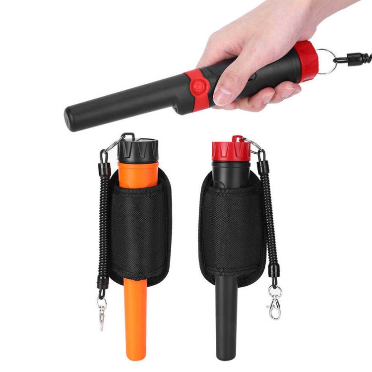 MD970 Water-resistant High Sensitivity Metal Positioning Rod Adjustable Sensitivity Metal Detector(Orange) - Metal Detector by PMC TechLife | Online Shopping South Africa | PMC TechLife