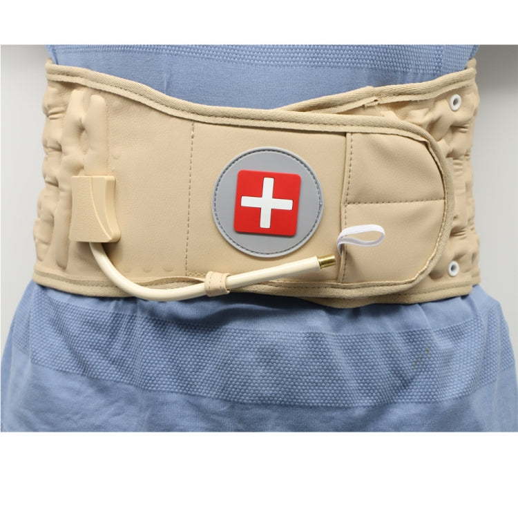 Lumbar Spine Inflated Traction Belt Lumbar Disc Pneumatic Waist Protective Belt - Sports Safety by PMC Jewellery | Online Shopping South Africa | PMC Jewellery