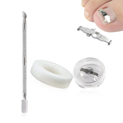 Orthopedic Buckle Toe Nail Groove Ingrown Nail Corrector, Style:No. 38, Specifications:Set - Corrector by PMC Jewellery | Online Shopping South Africa | PMC Jewellery