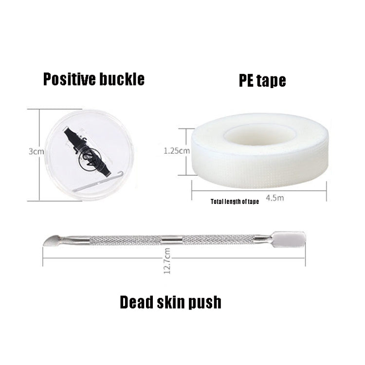 Orthopedic Buckle Toe Nail Groove Ingrown Nail Corrector, Style:No. 38, Specifications:Set - Corrector by PMC Jewellery | Online Shopping South Africa | PMC Jewellery