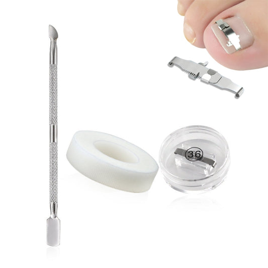 Orthopedic Buckle Toe Nail Groove Ingrown Nail Corrector, Style:No. 44, Specifications:Set - Corrector by PMC Jewellery | Online Shopping South Africa | PMC Jewellery