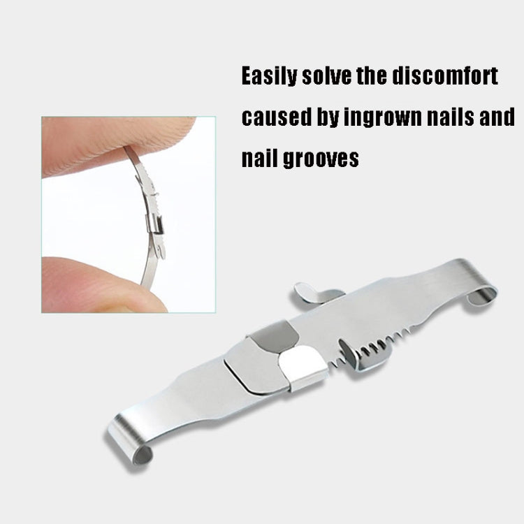 Orthopedic Buckle Toe Nail Groove Ingrown Nail Corrector, Style:No. 44, Specifications:Set - Corrector by PMC Jewellery | Online Shopping South Africa | PMC Jewellery