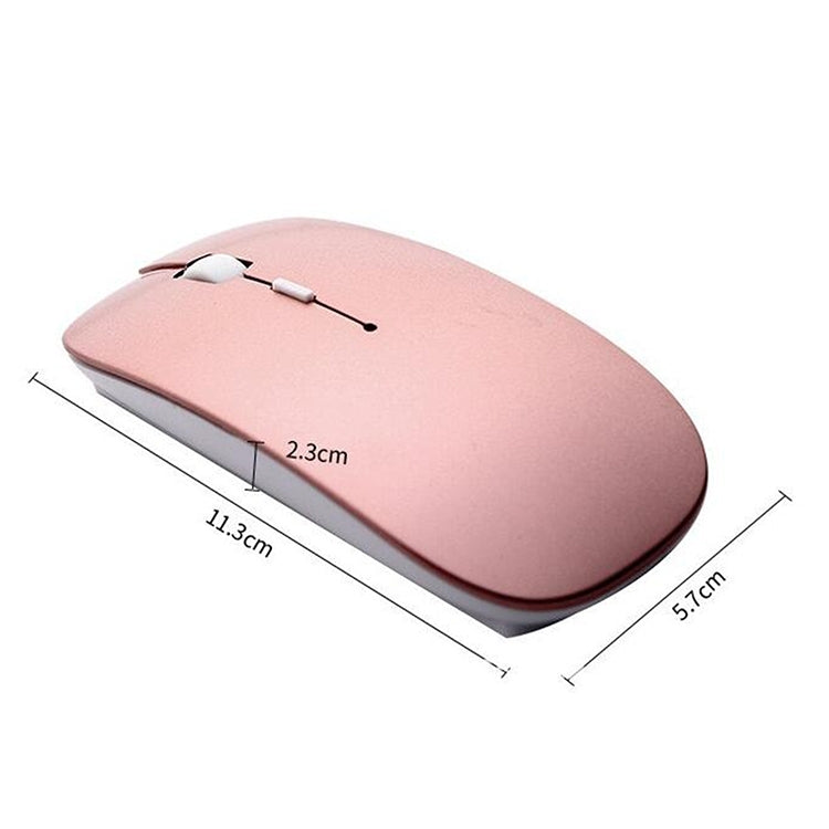 USB External Notebook Desktop Computer Universal Mini Wireless Keyboard Mouse, Style:Keyboard and Mouse Set(Silver) - Wireless Keyboard by PMC TechLife | Online Shopping South Africa | PMC TechLife | Buy Now Pay Later Mobicred