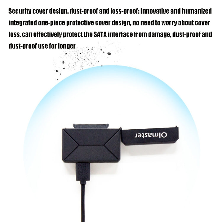 Olmaster External Notebook Hard Drive Adapter Cable Easy Drive Cable USB3.0 to SATA Converter, Style:Hard Disk Dedicated, Size:2.5 Inch - eSATA & SATA & IDE by Olmaster | Online Shopping South Africa | PMC TechLife