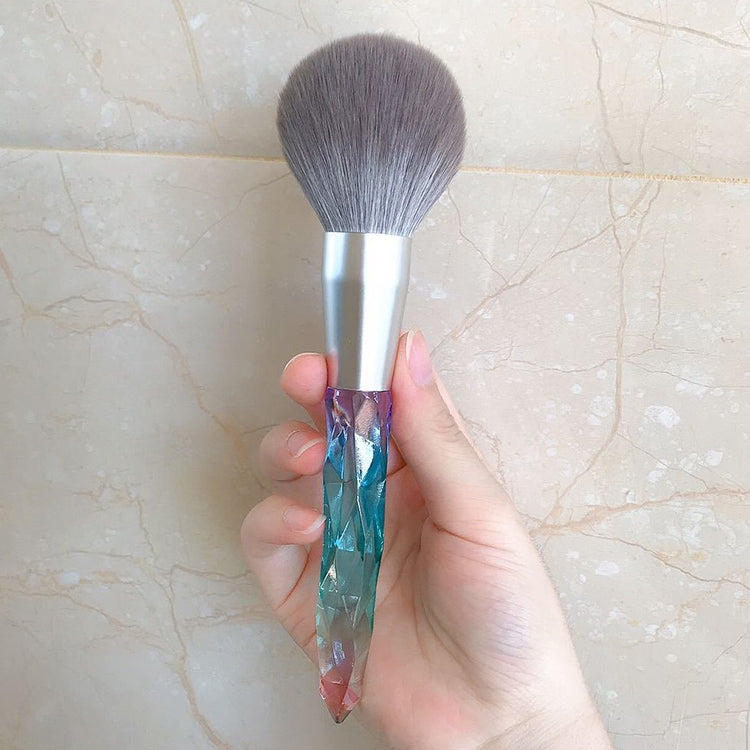 Makeup Brush Corn Silk Fiber Hair Can Washing Makeup Brush, Style:Pink Loose Powder Brush - Makeup Brushes by PMC Jewellery | Online Shopping South Africa | PMC Jewellery