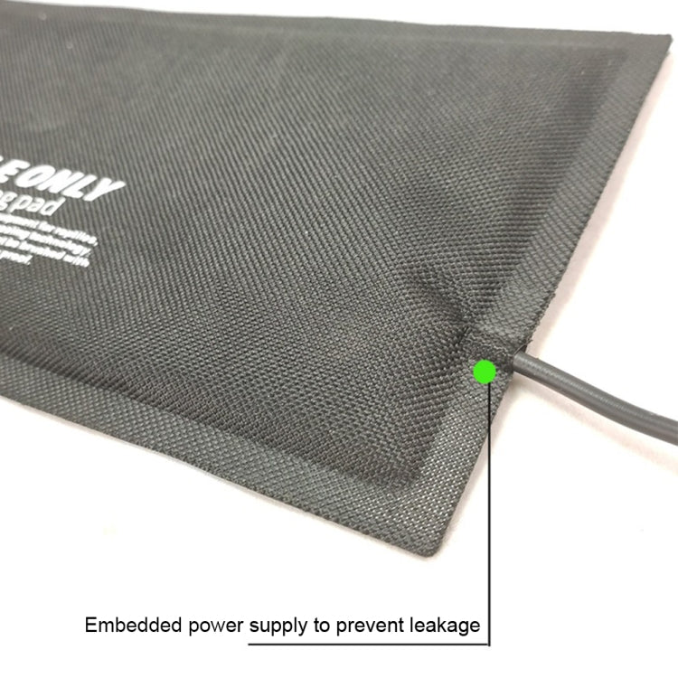 Knowing Climbing Pet Thermostat Time Switch Thermostatic Waterproof USB Heating Pad, Specification: Without Switch, Size:S - free shipping - PMC TechLife - Order now!