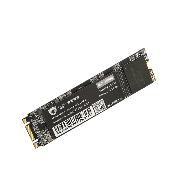 JingHai M.2 NGFF SSD Notebook Desktop Solid State Drive, Capacity:256GB - Solid State Drives by JingHai | Online Shopping South Africa | PMC Jewellery | Buy Now Pay Later Mobicred