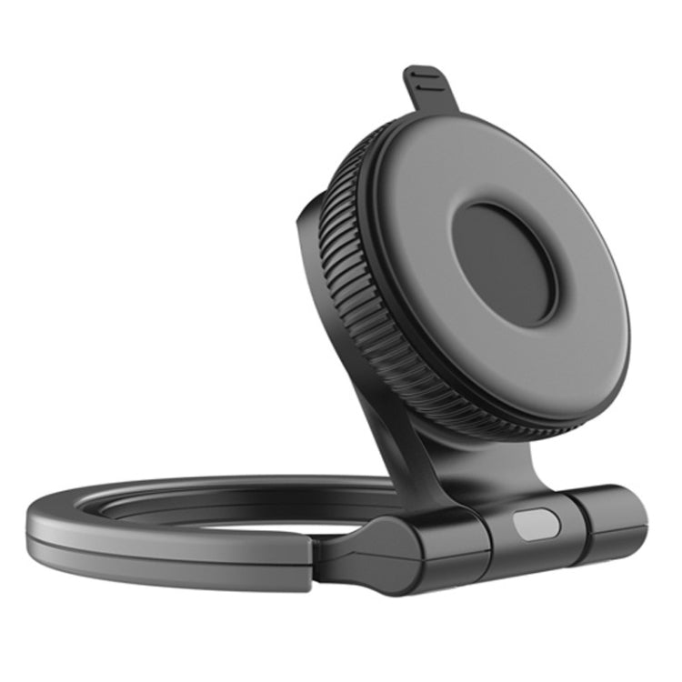 Two-in-one Multifunctional Wall-mounted Desktop Phone Computer Bracket(Black Nano Stickers) - Desktop Holder by PMC Jewellery | Online Shopping South Africa | PMC Jewellery