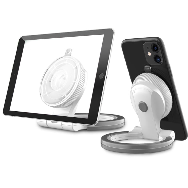 Two-in-one Multifunctional Wall-mounted Desktop Phone Computer Bracket(Black Nano Stickers) - Desktop Holder by PMC Jewellery | Online Shopping South Africa | PMC Jewellery