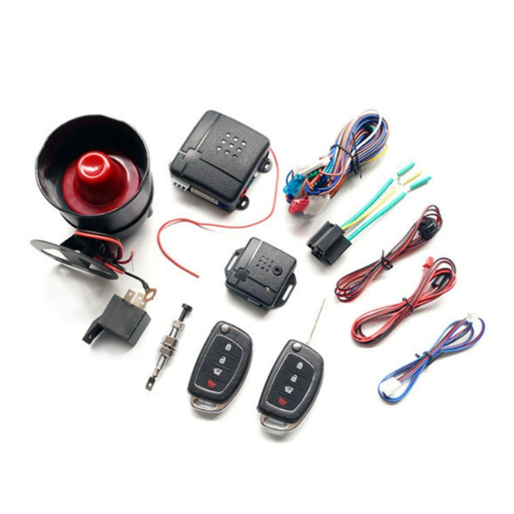 2 Set Car Alarm One-Way Alarm Mobile Phone APP Bluetooth Control Vehicle - Security Alarm System by PMC Jewellery | Online Shopping South Africa | PMC Jewellery