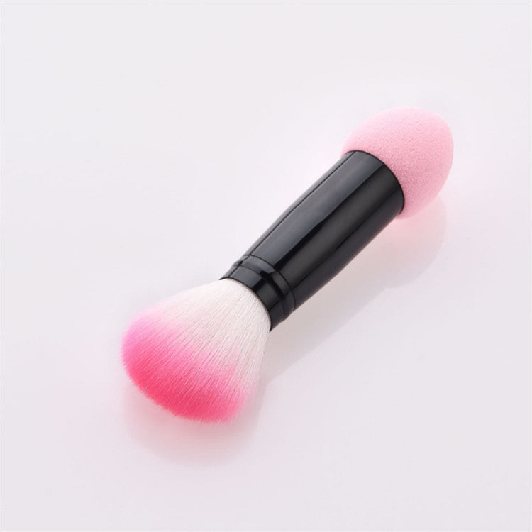 3 PCS Double-head Makeup Brush Powder Puff Loose Powder Makeup Tool - Makeup Brushes by PMC Jewellery | Online Shopping South Africa | PMC Jewellery