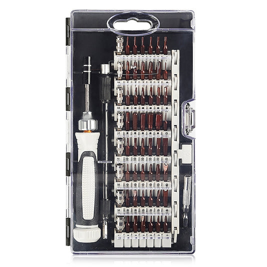 60 in 1 S2 Mobile Phone Notebook Computer Disassembly Tool Repair Phillips Screwdriver(Black) - Screwdriver Set by PMC Jewellery | Online Shopping South Africa | PMC Jewellery