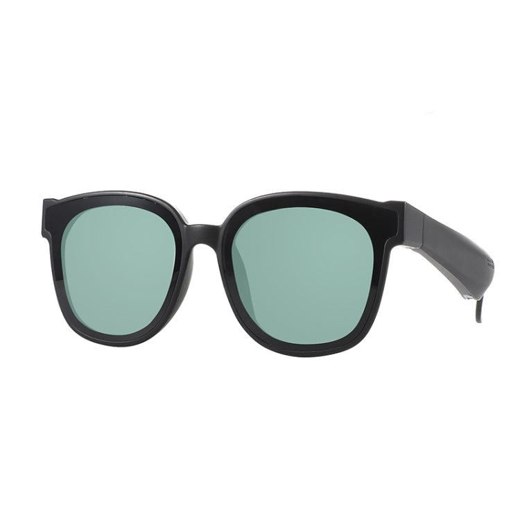 A13 Smart Audio Sunglasses Bluetooth Earphone(Dark Green) - Bluetooth Earphone by PMC TechLife | Online Shopping South Africa | PMC TechLife