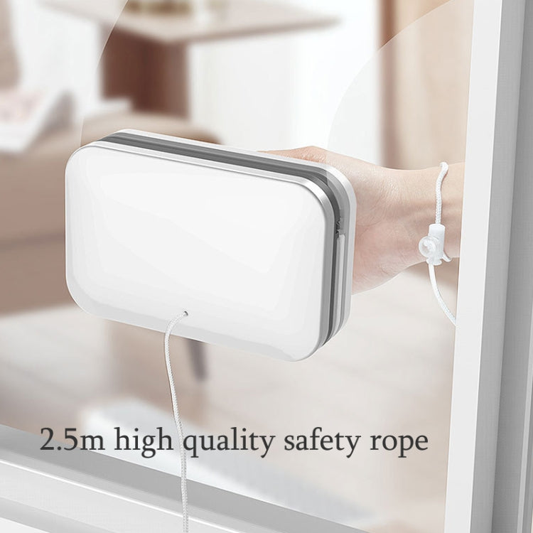 Adjustable Magnetic Glass Wiper Double-Sided Magnetic Window Wiper High-Level Insulating Glass Cleaner, Specification: Rectangle 8-15mm - Sponges, Cloths & Brushes by PMC TechLife | Online Shopping South Africa | PMC TechLife