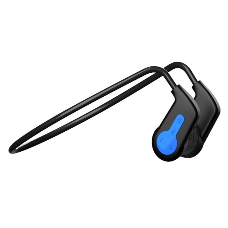 K3 Bone Conduction Bluetooth 5.0 Wireless Headphones Waterproof Headphones 16GB RAM(Blue) - Bluetooth Earphone by PMC Jewellery | Online Shopping South Africa | PMC Jewellery