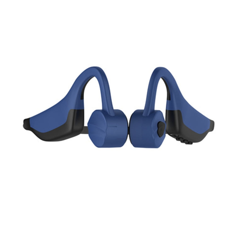 K7 Bone Conduction Bluetooth 5.0 Wireless Earphone Waterproof Headphones 16GB RAM(Gray) - Bluetooth Earphone by PMC TechLife | Online Shopping South Africa | PMC TechLife