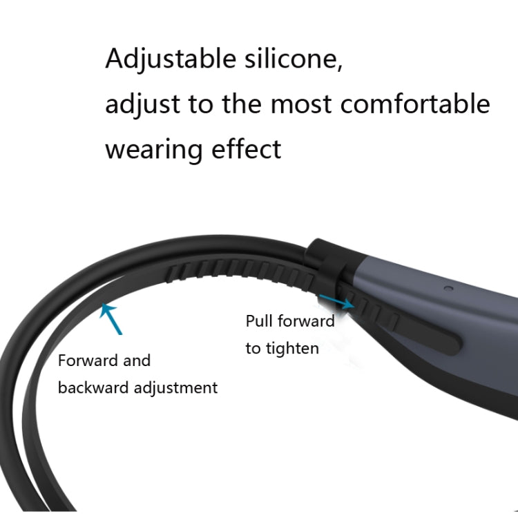 K7 Bone Conduction Bluetooth 5.0 Wireless Earphone Waterproof Headphones 16GB RAM(Black) - Bluetooth Earphone by PMC TechLife | Online Shopping South Africa | PMC TechLife