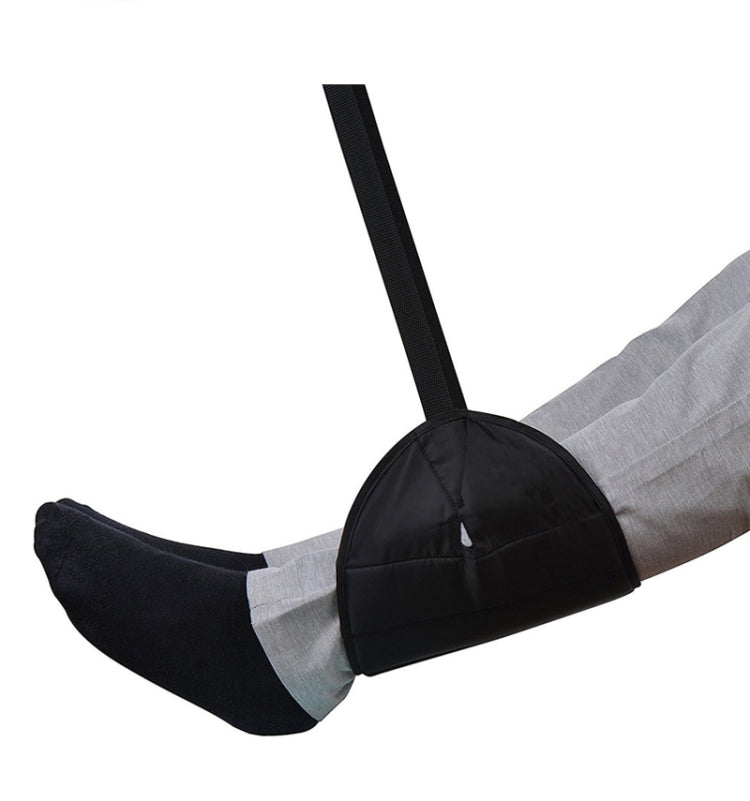 Portable Mini Foot Rest Hammock for Office Home Chair(Black) - Hammocks by PMC TechLife | Online Shopping South Africa | PMC TechLife | Buy Now Pay Later Mobicred