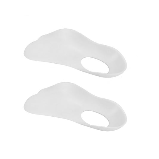 Flat Foot Orthopedic Insole Arch Collapse Support Pad Adult And Child Foot Valgus Orthosis  M  (White) - Corrector by PMC Jewellery | Online Shopping South Africa | PMC Jewellery