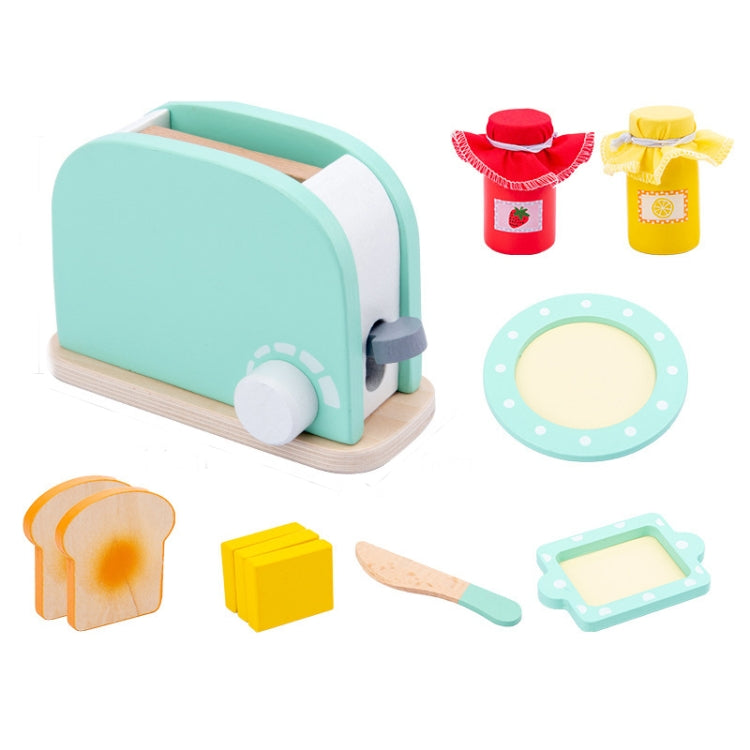 Children Simulation Kitchen Set Baby Wooden Food Cutting Pretend Play Toy Bread Maker - Pretend Play Toys by PMC Jewellery | Online Shopping South Africa | PMC Jewellery