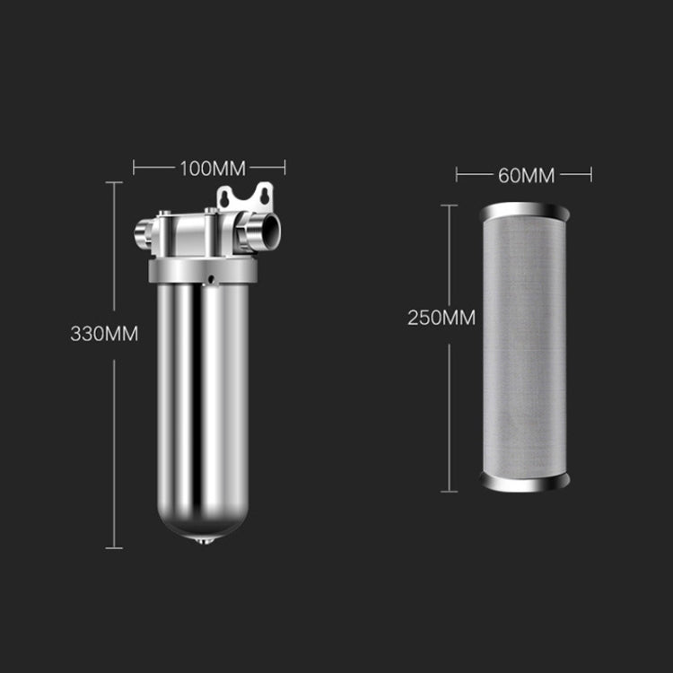 304 Stainless Steel Pre-Filter Household Tap Water Central Water Purifier - Water Purifiers & Accessories by PMC Jewellery | Online Shopping South Africa | PMC Jewellery