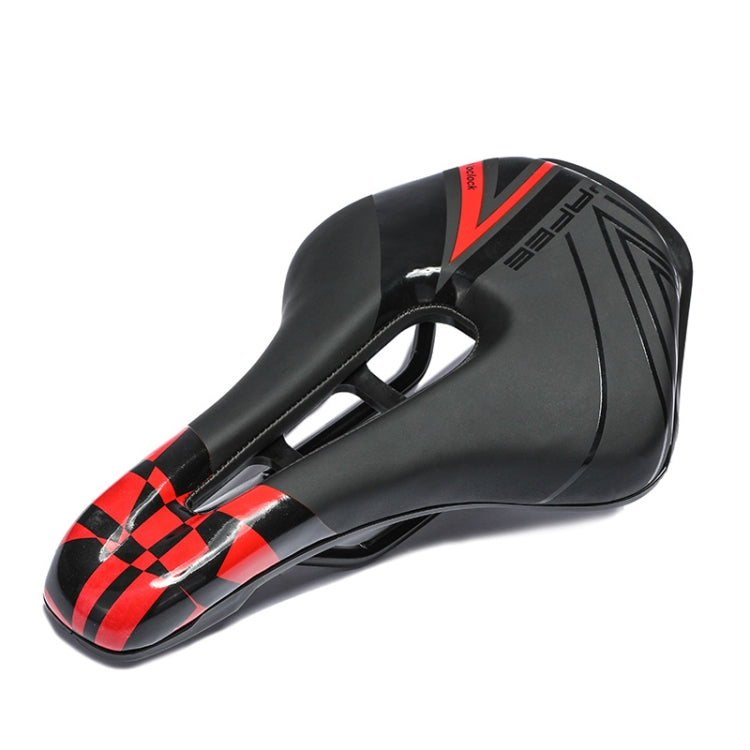 YAFEE YF-1128 Bicycle Seat Saddle Mountain Bike Seat(Red) - Bicycle Saddle by YAFEE | Online Shopping South Africa | PMC Jewellery | Buy Now Pay Later Mobicred