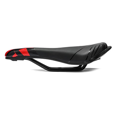 YAFEE YF-1128 Bicycle Seat Saddle Mountain Bike Seat(Red) - Bicycle Saddle by YAFEE | Online Shopping South Africa | PMC Jewellery | Buy Now Pay Later Mobicred