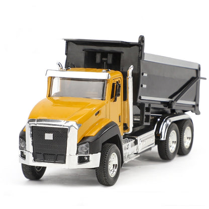 Children Toy Engineering Vehicle Set Simulation Alloy Car Model( Dump Truck) - Model Toys by PMC Jewellery | Online Shopping South Africa | PMC Jewellery