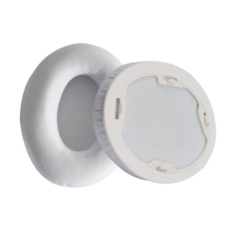 2 PCS Earmuffs Headphone Sleeve Headphone Protective Cover For Beats Studio 1.0(White) - Earmuff & Pad by PMC TechLife | Online Shopping South Africa | PMC TechLife