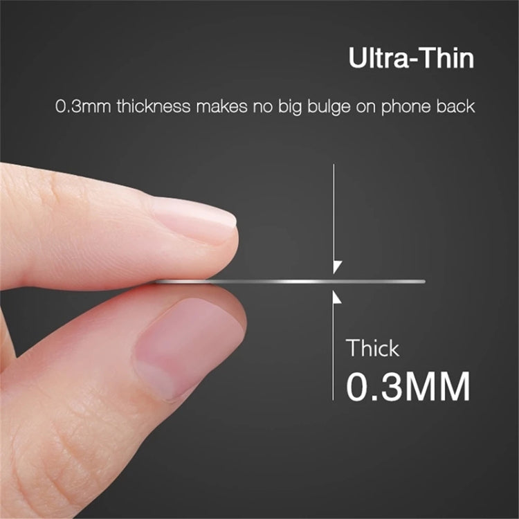 20 PCS Metal Plate Disk Iron Sheet For Magnetic Car Phone Stand Holder(30x0.3mm) - Hand-Sticking Bracket by PMC TechLife | Online Shopping South Africa | PMC TechLife