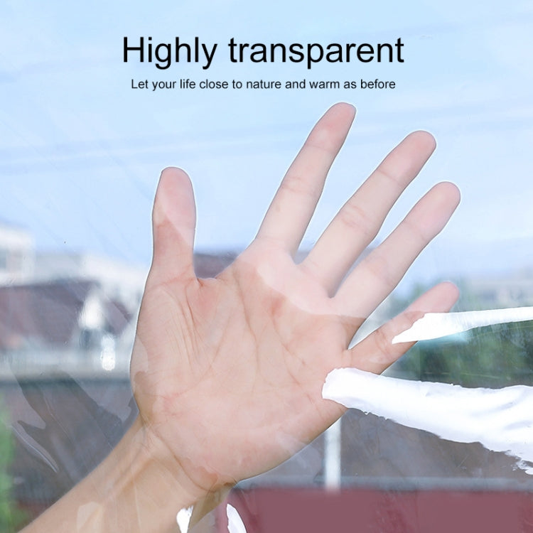 Window Windproof Warm Film Indoor Air Leakage Soundproof Double-Layer Insulation, Specification: 1.8x1.8M - Door & Window Films by PMC TechLife | Online Shopping South Africa | PMC TechLife