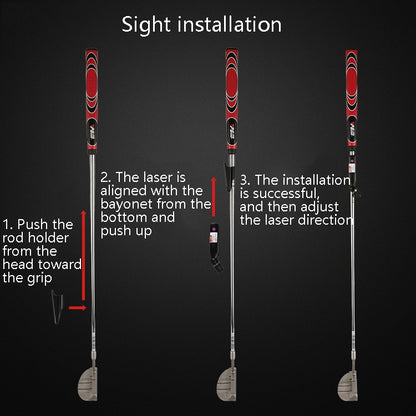 PGM Golf Putting Laser Pointer Indoor Teaching Linear Laser Putting Practice Aid - Golf Accessories by PGM | Online Shopping South Africa | PMC Jewellery