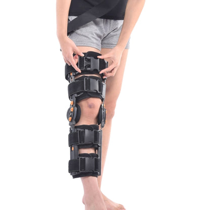 12-Hole Length Adjustable Adult Knee Bracket Leg Fixed Bracket ,Style: Buckle For Easy Wear, Specification: Including Strap - Corrector by PMC Jewellery | Online Shopping South Africa | PMC Jewellery