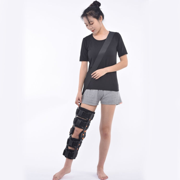 12-Hole Length Adjustable Adult Knee Bracket Leg Fixed Bracket ,Style: Buckle For Easy Wear, Specification: Including Strap - Corrector by PMC Jewellery | Online Shopping South Africa | PMC Jewellery