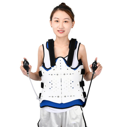 Adjustable Thoracolumbar Fixation Brace And Waist Protector,Style: Double Airbag, Specification: One Size - Corrector by PMC Jewellery | Online Shopping South Africa | PMC Jewellery