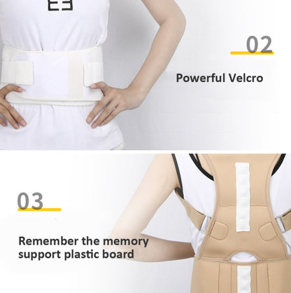 Adult Back Posture Correction Belt Kyphosis Correction Body Restraint Belt, Specification: S(Complexion) - Corrector by PMC Jewellery | Online Shopping South Africa | PMC Jewellery