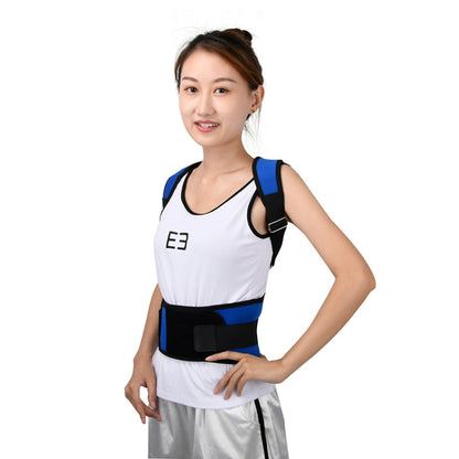 Adult Back Posture Correction Belt Kyphosis Correction Body Restraint Belt, Specification: M(Blue) - Corrector by PMC Jewellery | Online Shopping South Africa | PMC Jewellery