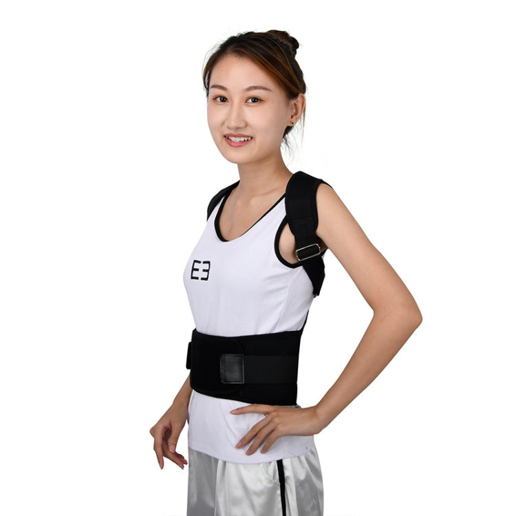 Adult Back Posture Correction Belt Kyphosis Correction Body Restraint Belt, Specification: XL(Black) - Corrector by PMC Jewellery | Online Shopping South Africa | PMC Jewellery