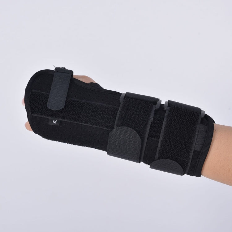 Wrist Sprain Fixation Splint Fracture Fixation Band Wrist Joint Fixation Band Strap Left, Specification: L - Corrector by PMC Jewellery | Online Shopping South Africa | PMC Jewellery