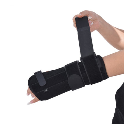 Wrist Sprain Fixation Splint Fracture Fixation Band Wrist Joint Fixation Band Strap Left, Specification: L - Corrector by PMC Jewellery | Online Shopping South Africa | PMC Jewellery