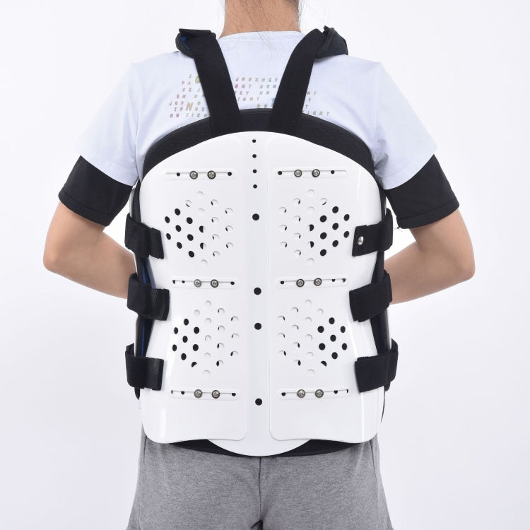 Breathable Adjustable Spine Chest And Back Fixed Brace Plastic Polymer Brace,Style: Strap - Corrector by PMC Jewellery | Online Shopping South Africa | PMC Jewellery