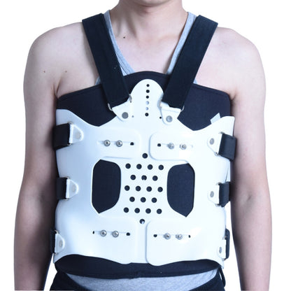 Breathable Adjustable Spine Chest And Back Fixed Brace Plastic Polymer Brace,Style: Strap - Corrector by PMC Jewellery | Online Shopping South Africa | PMC Jewellery