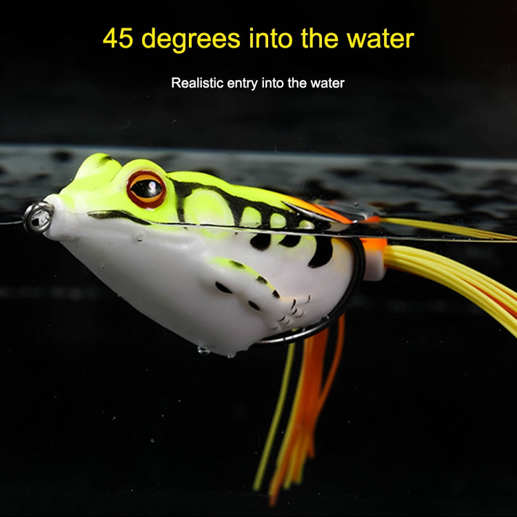 Bionic Thunder Frog Lure Bait Simulation Fishing Bait, Specification: 5.0cm/9g(7) - Fishing Lures by PMC TechLife | Online Shopping South Africa | PMC TechLife