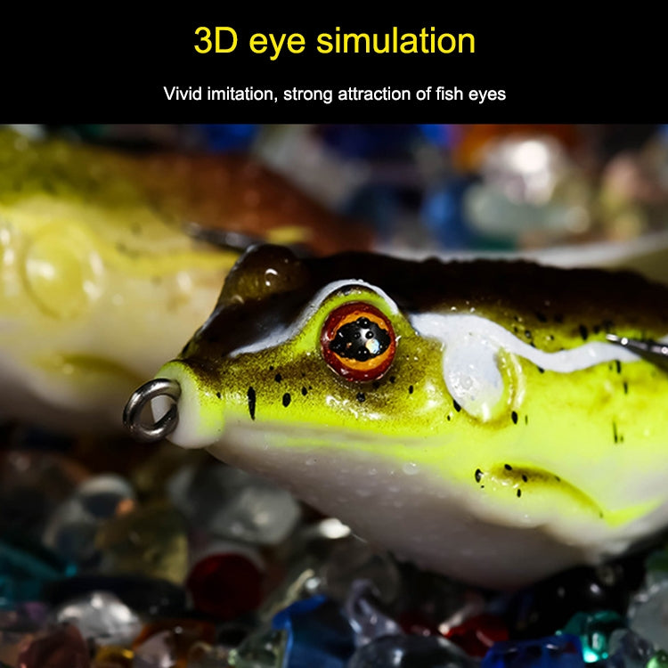Bionic Thunder Frog Lure Bait Simulation Fishing Bait, Specification: 5.0cm/9g(9) - Fishing Lures by PMC TechLife | Online Shopping South Africa | PMC TechLife