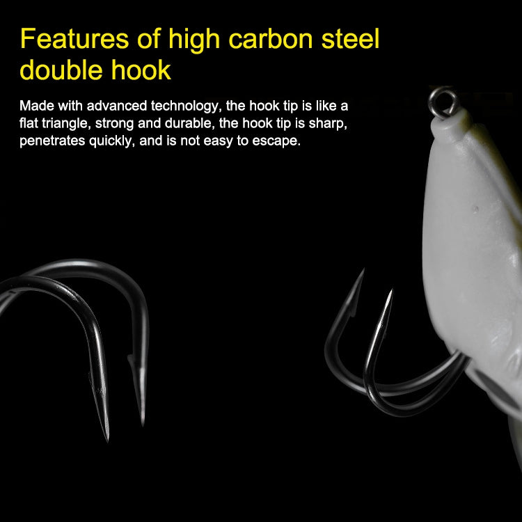 Bionic Thunder Frog Lure Bait Simulation Fishing Bait, Specification: 5.0cm/9g(10) - Fishing Lures by PMC TechLife | Online Shopping South Africa | PMC TechLife