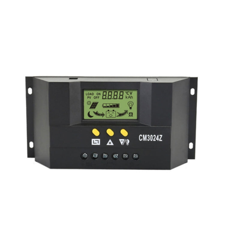 CM3024Z 12V24V 30A Solar Controller LCD Display Solar Charge Controller - Others by PMC TechLife | Online Shopping South Africa | PMC TechLife
