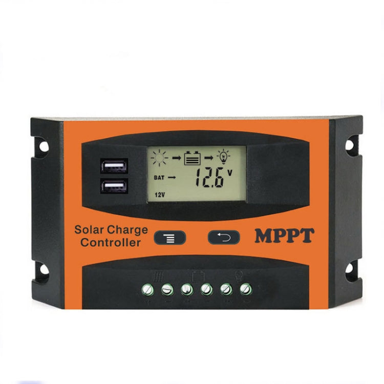 MPPT 12V/24V Automatic Identification Solar Controller With USB Output, Model: 60A - Others by PMC Jewellery | Online Shopping South Africa | PMC Jewellery