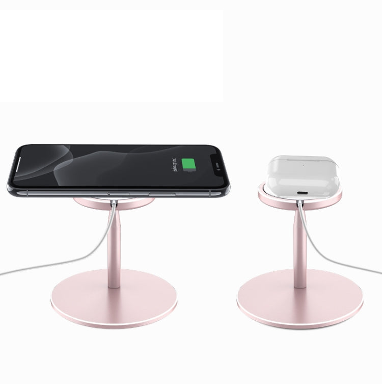 For MagSafe Magnetic Wireless Charging Stand, Colour: F13 Bright Silver - free shipping - PMC TechLife - Order now!